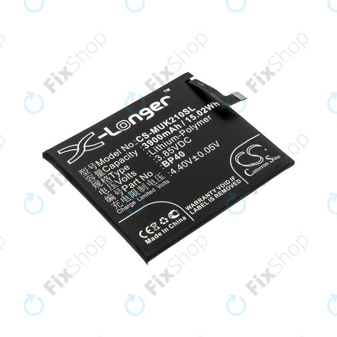 Xiaomi Mi 9T Pro - Akkumulátor BP40 3900mAh HQ