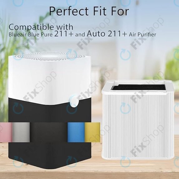 Blueair Blue Pure 211+ - HEPA szűrő (Aktív szén)
