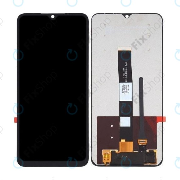 Xiaomi Redmi 9C - LCD Kijelző + Érintőüveg TFT