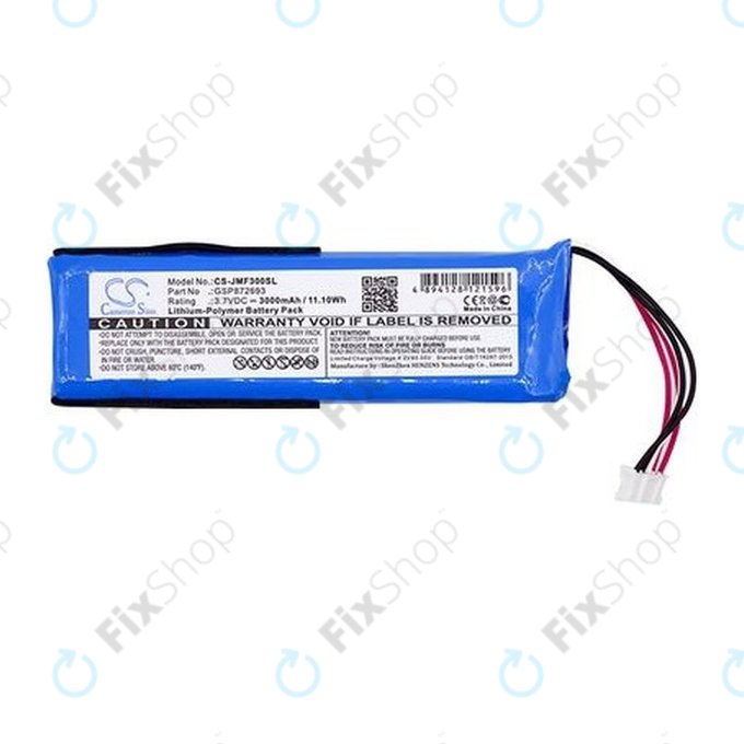 JBL Flip 3 - Akkumulátor Li-Pol 3000mAh HQ