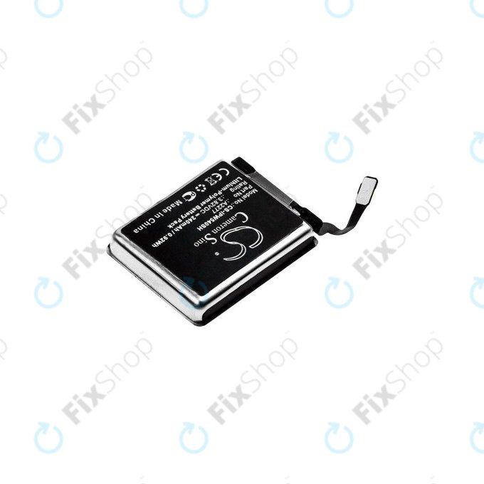 Akkumulátor Apple Watch 5 40 mm, 240mAh, Li-Pol, 3.82 V, A2277, HQ