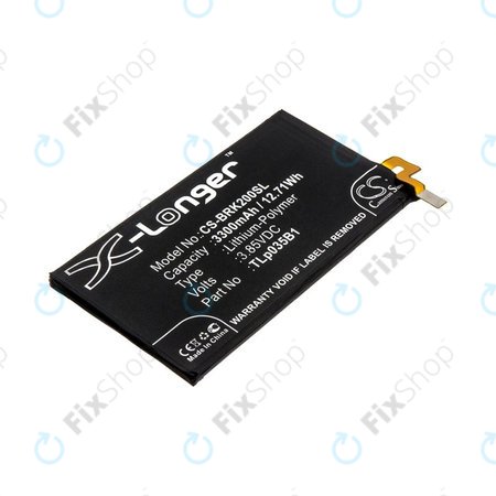 Akkumulátor Blackberry BBF 100, 3300mAh, Li-Pol, 3.85V, TLp035B1, HQ