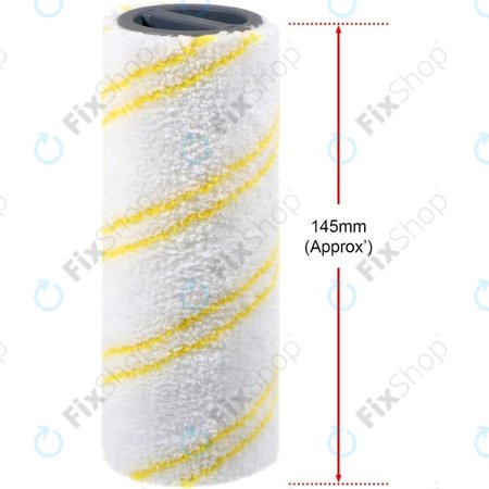 Kärcher FC 3, FC 5, FC 7 - Görgőkészlet Minden Felület Típushoz (Sárga)