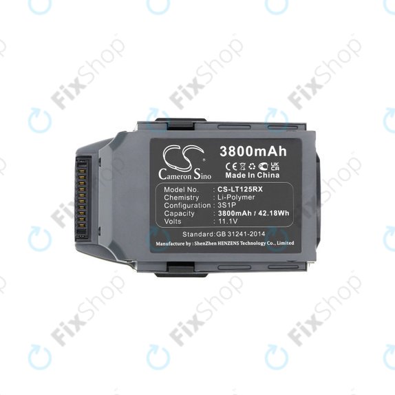 Akkumulátor DJI Mavic Pro, 3800mAh, Li-Pol, 11.1 V, GP785075-38300DB, HQ