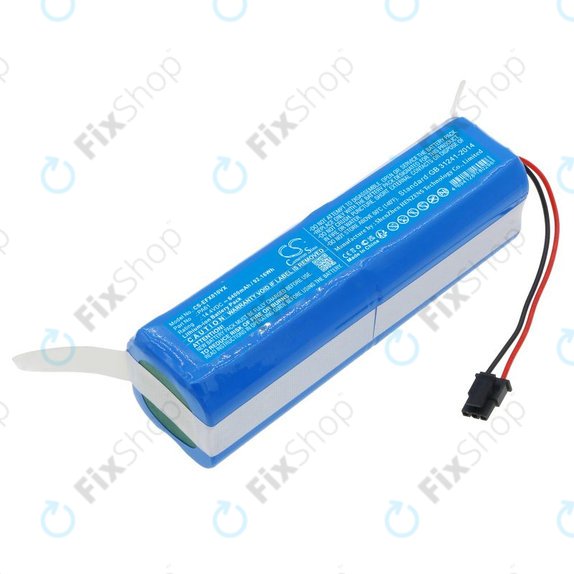 Akkumulátor Eufy RoboVac X8 Hybrid, 6400mAh, Li-Ion, 14.4V, PA61, HQ