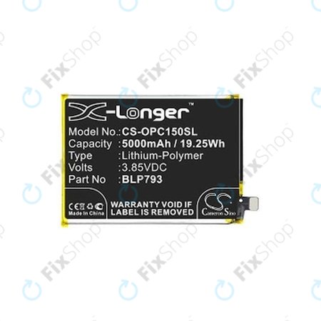 Realme C12 - Akkumulátor BLP793 5000mAh HQ