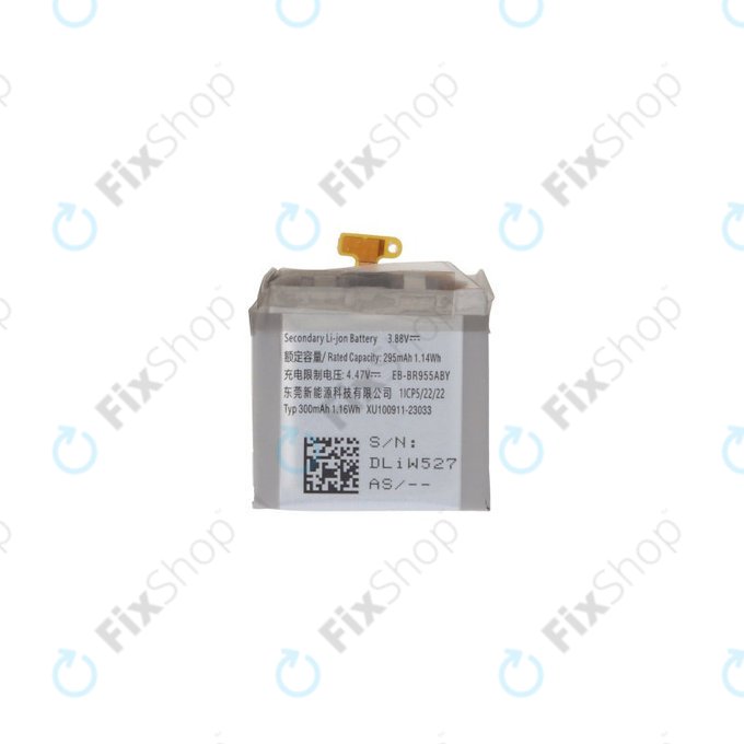 Samsung Galaxy Watch 6 43mm Classic R950, R955 - Akkumulátor EB-BR955ABY 425mAh