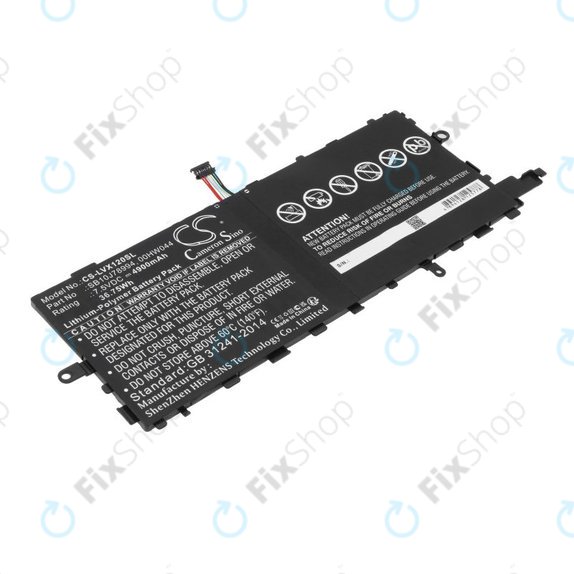 Akkumulátor Lenovo Thinkpad X1 Tablet, 4900mAh, Li-Pol, 7.5V, SB10J78994, HQ