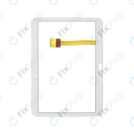 Samsung Galaxy Tab 3 10.1 P5200, P5210 - Érintőüveg (White)