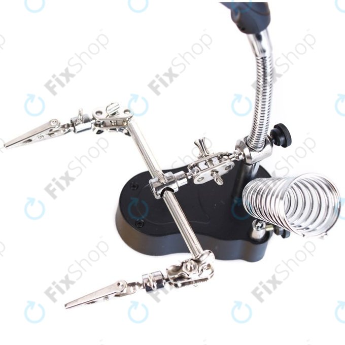 Zeno Desk D3 - Harmadik Kéz Nagyítóval