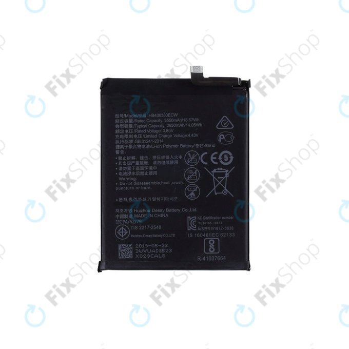 Huawei P30 - Akkumulátor HB436380ECW 3650mAh