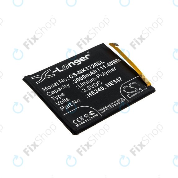 Nokia 7.1 - Akkumulátor HE340 3000mAh HQ