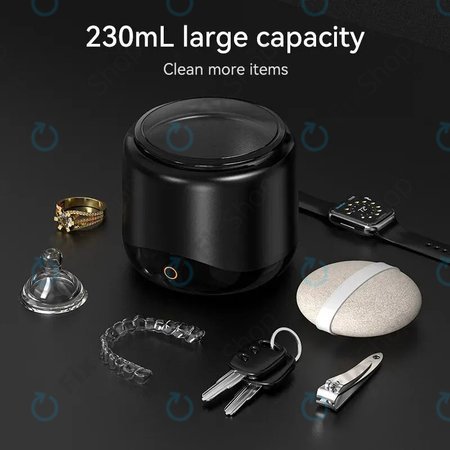 Ultrahangos tisztító - 42-45 kHz, 230ml