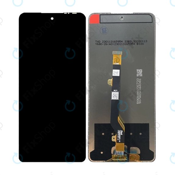 Tecno Spark 10 Pro - LCD Kijelző + Érintőüveg TFT