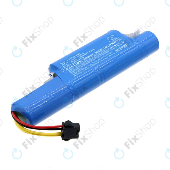 Akkumulátor Vileda Vr102, 201, 303, One, 2600mAh, Li-ion, 10.8V, 0769-03, HQ