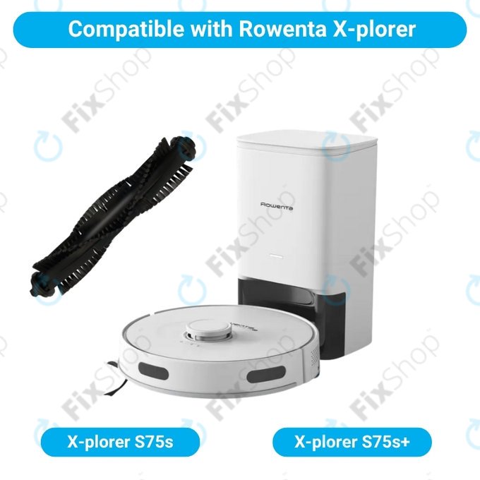 Rowenta X-plorer S75s, S75s+ - Főkefe