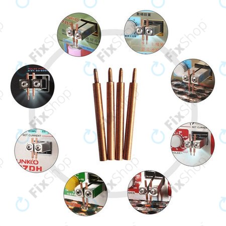 Solder Pin for Welding Machine 737G, 787A, 788H, 709A, 709AD & 797DH (2db)