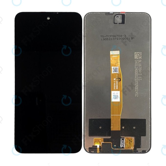Nokia XR20 TA-1368 TA-1362 - LCD Kijelző + Érintőüveg TFT