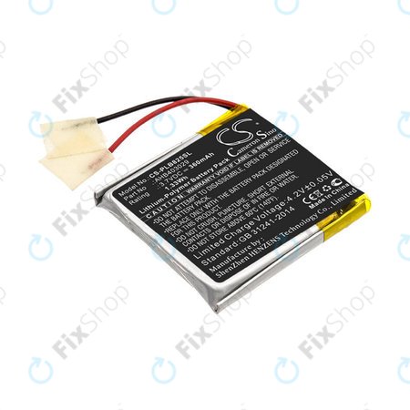 Akkumulátor Plantronics Voyager Focus B825, 360mAh, Li-Pol, 3.7V, AHB403029, HQ