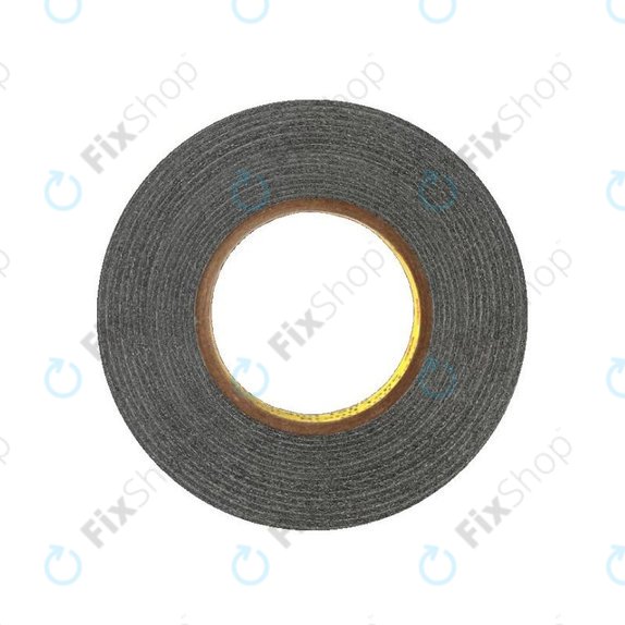 3M - Kétoldalú Ragasztó Szalag - 3mm x 50m (Fekete)