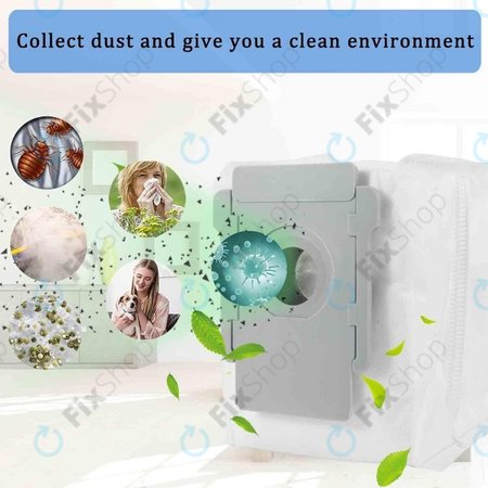 iRobot Roomba e-series, i-series, j-series, s-series - Porzsák (3db)