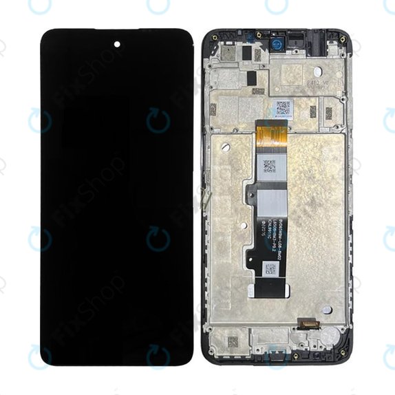 Motorola Moto G22 XT2231 - LCD Kijelző + Érintőüveg + Keret TFT