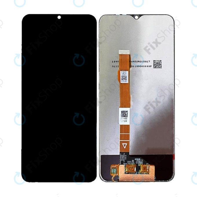 Vivo Y16 V2204 V2214 - LCD Kijelző + Érintőüveg TFT