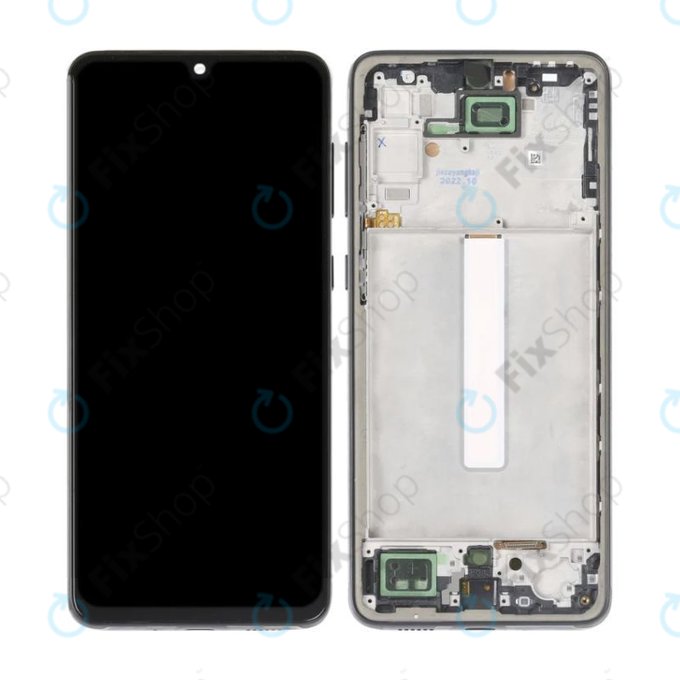 Samsung Galaxy A33 5G A336B - LCD Kijelző + Érintőüveg + Keret TFT