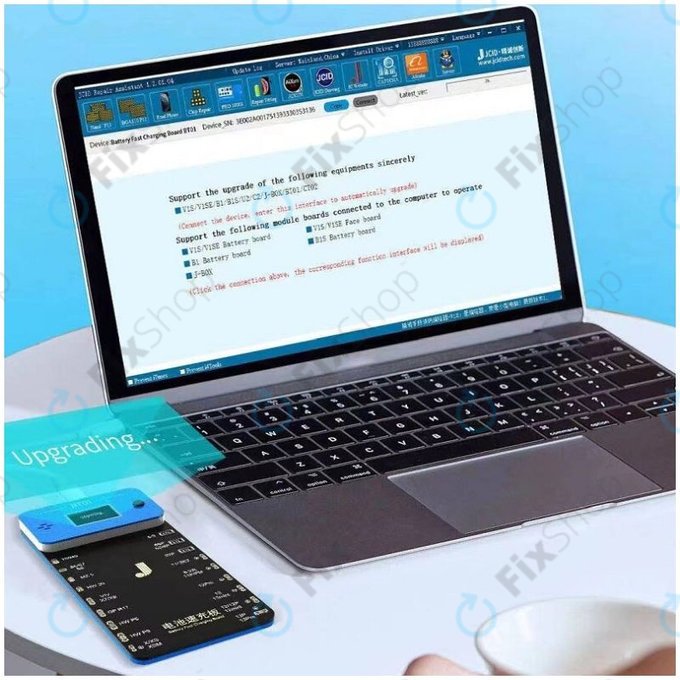 JC BT01 - Akkumulátoros Gyorstöltő Tábla (iPhone 6 - 13 Pro Max)