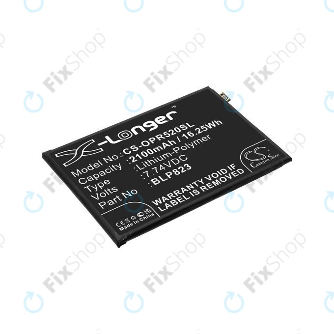Oppo Reno 5 Pro - Akkumulátor BLP823 2100mAh HQ