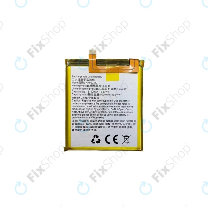 Caterpillar S62 Pro - Akkumulátor APP00317 5000mAh