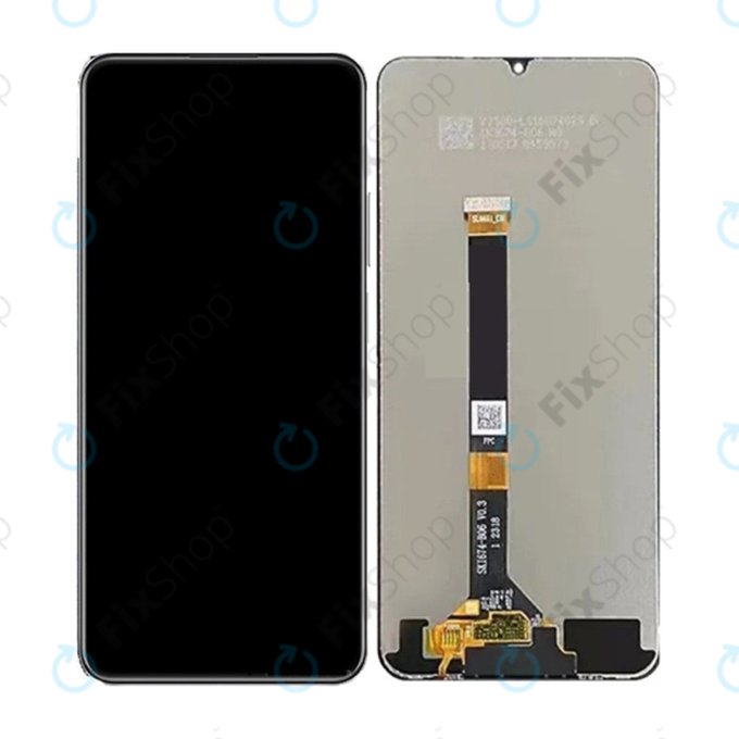Realme C51 - LCD Kijelző + Érintőüveg TFT