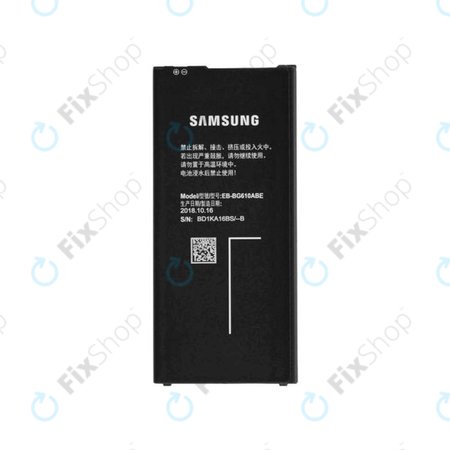 Samsung Galaxy J4 Plus (2018), J6 Plus J610F (2018) - Akkumulátor EB-BG610ABE 3300mAh - GH43-04670A Genuine Service Pack