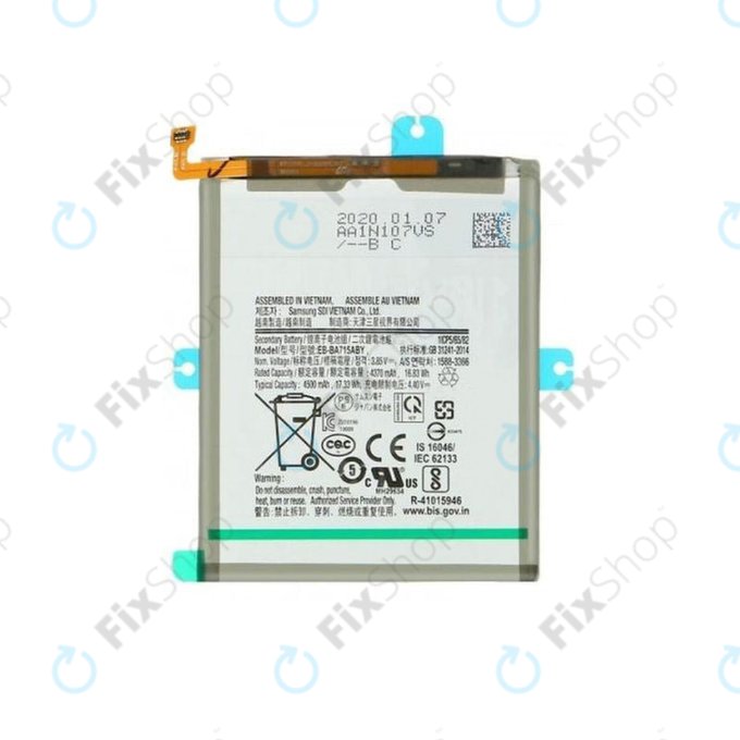 Samsung Galaxy A71 A715F - Akkumulátor EB-BA715ABY 4500mAh