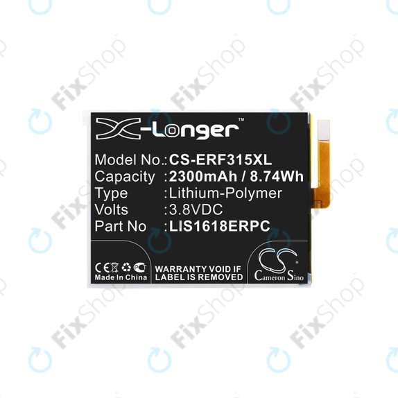 Sony Xperia E5 F3311 - Akkumulátor LIS1618ERPC 2300mAh HQ