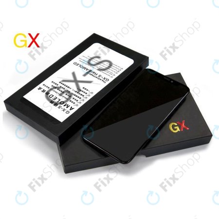 Apple iPhone 12, 12 Pro - LCD Kijelző + Érintőüveg + Keret Hard OLED FixPremium