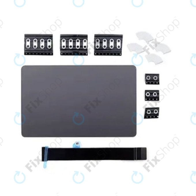 Trackpad komplett MacBook Pro 14", A3185 (2024), Space Black, 661-42651, Genuine Apple