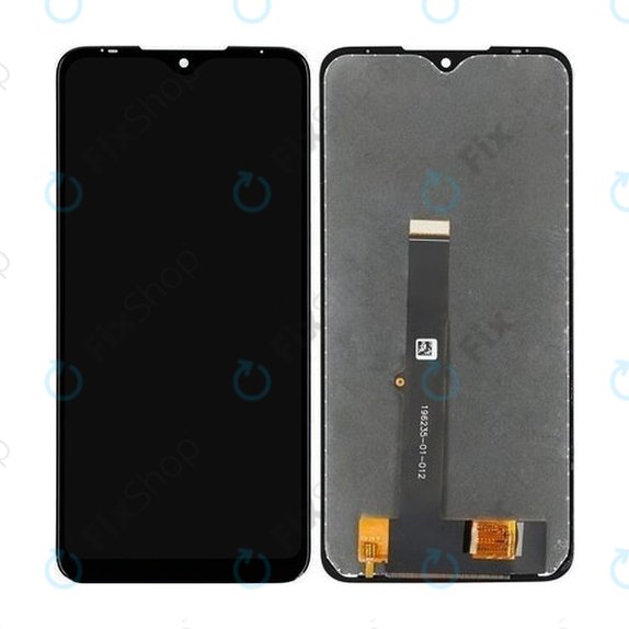 Motorola One Macro - LCD Kijelző + Érintőüveg TFT