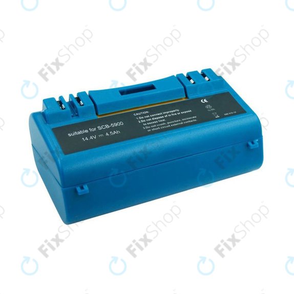 iRobot Scooba 300-series, 5800, 5900, 6000 - Akkumulátor Ni-MH 14.4V 4500mAh