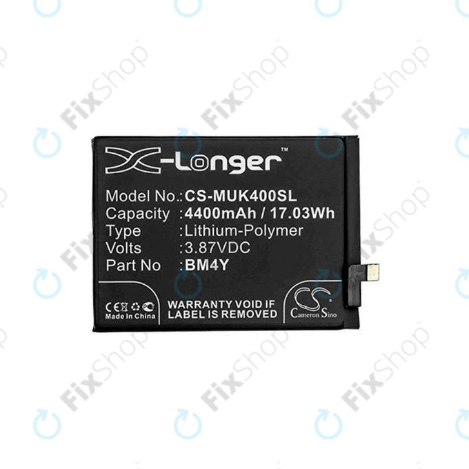 Xiaomi Mi 11i, Poco F3 - Akkumulátor BM4Y 4400mAh HQ