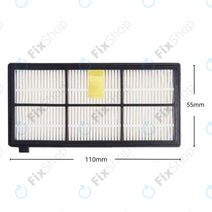 iRobot Roomba 800, 900-series - HEPA Porszűrő (Készlet 6db)