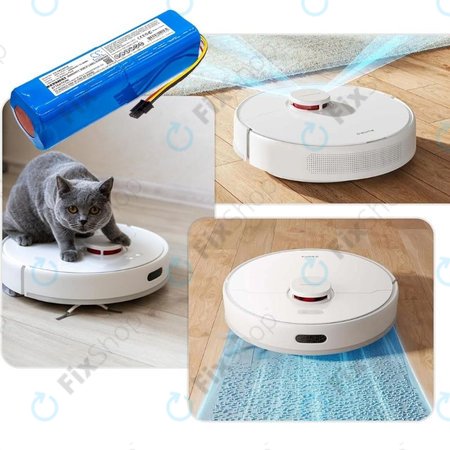 Xiaomi Mi Robot Vacuum Mop-series, Dream-series, Roborock-series - Akkumulátor BRR-2P4S-5200 Li-Ion 14.4V 5200mAh HQ