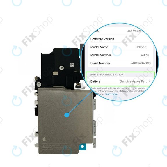 Akkumulátor | iPhone 17 Pro pSIM | 3998mAh | 661-56121 | Genuine Apple