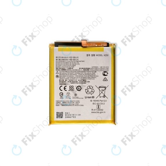 Motorola Moto G8 Power XT2041 - Akkumulátor KZ50 5000mAh