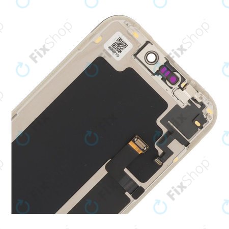 Kijelző Soft OLED 120Hz iPhone 17 Pro - Érintőüveg + Keret, DIAGNOSTIC