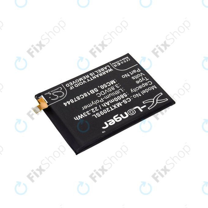Motorola Moto G9 Power, G60 XT2135 - Akkumulátor MC50 5800mAh HQ