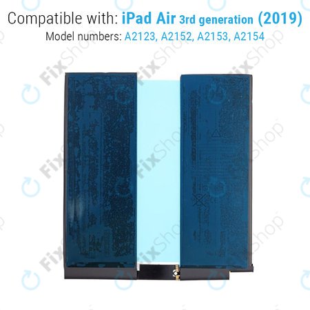Apple iPad Air (3rd Gen 2019) - Akkumulátor 8134mAh