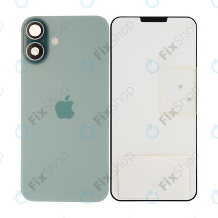 Hátsó Ház Üveg | iPhone 16 Plus | Green | 661-42842 | Genuine Apple