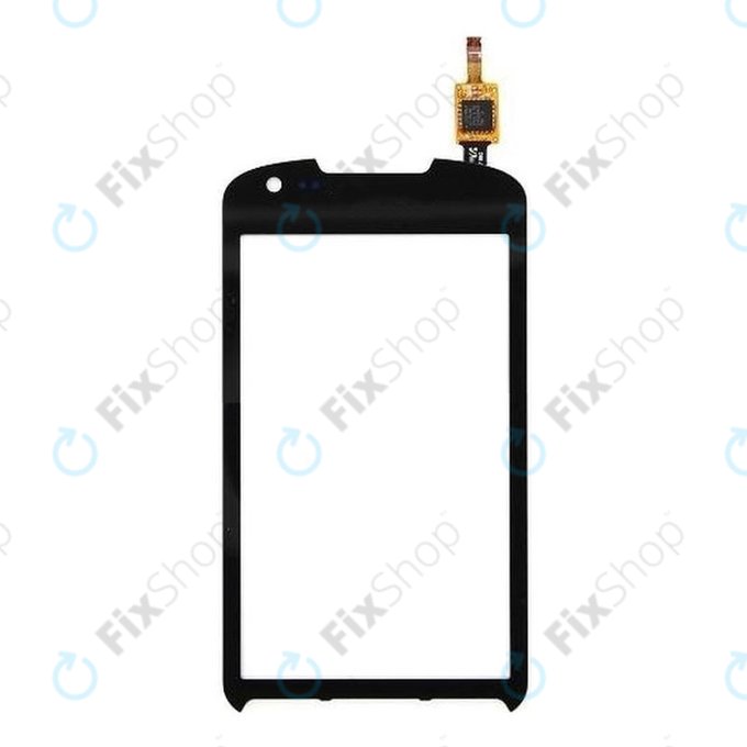 Samsung Galaxy XCover 2 S7710 - Érintőüveg (Black)