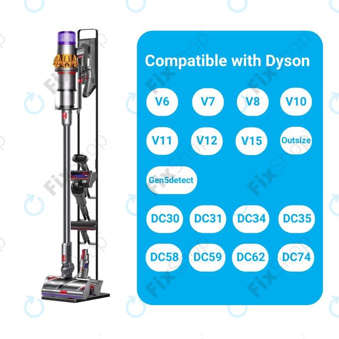 Dyson V-series, Outsize, Gen5detect, DC-series - Állvány
